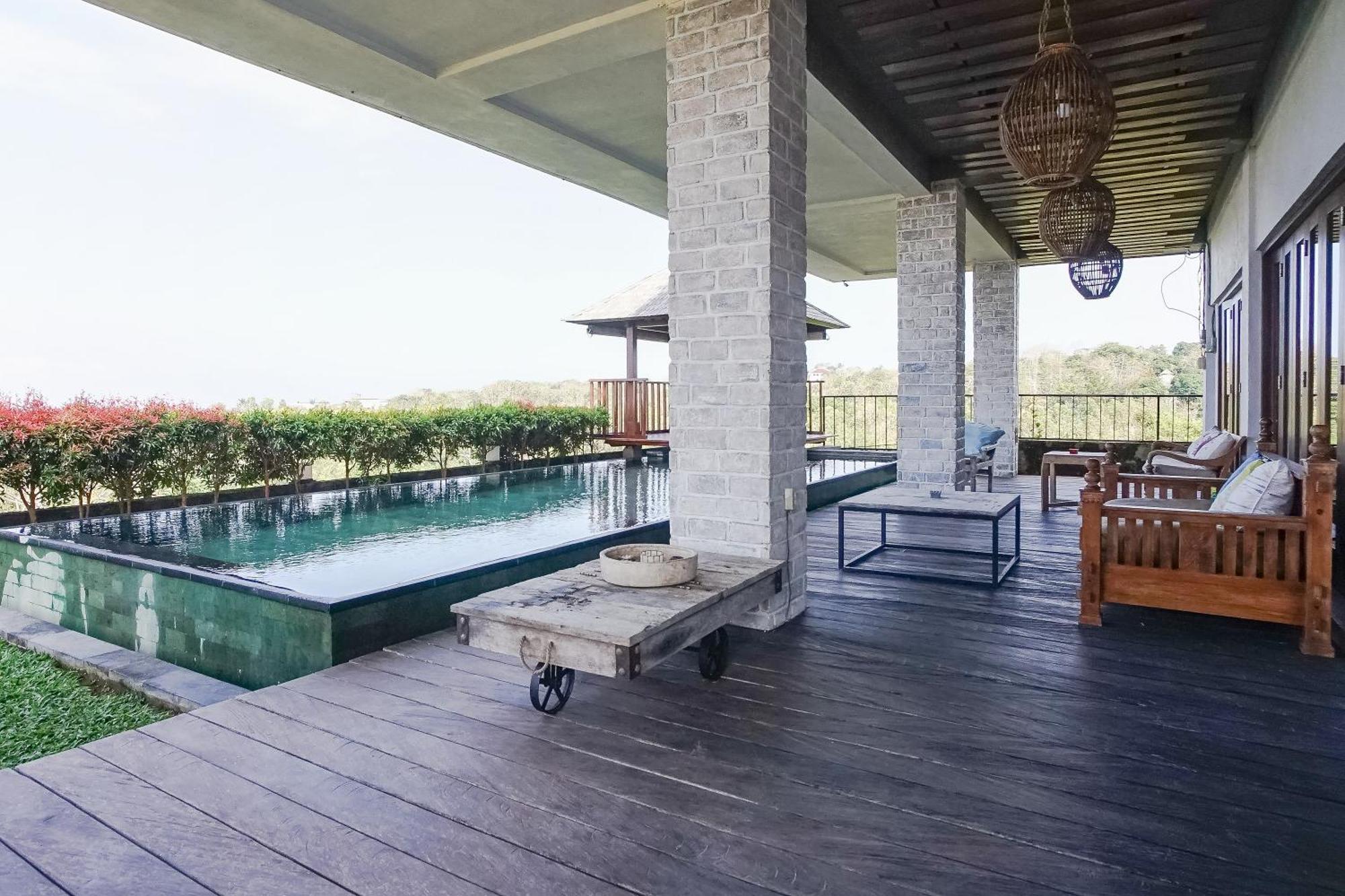 The Ocean Views Luxury Villas & Apartment Улувату Экстерьер фото
