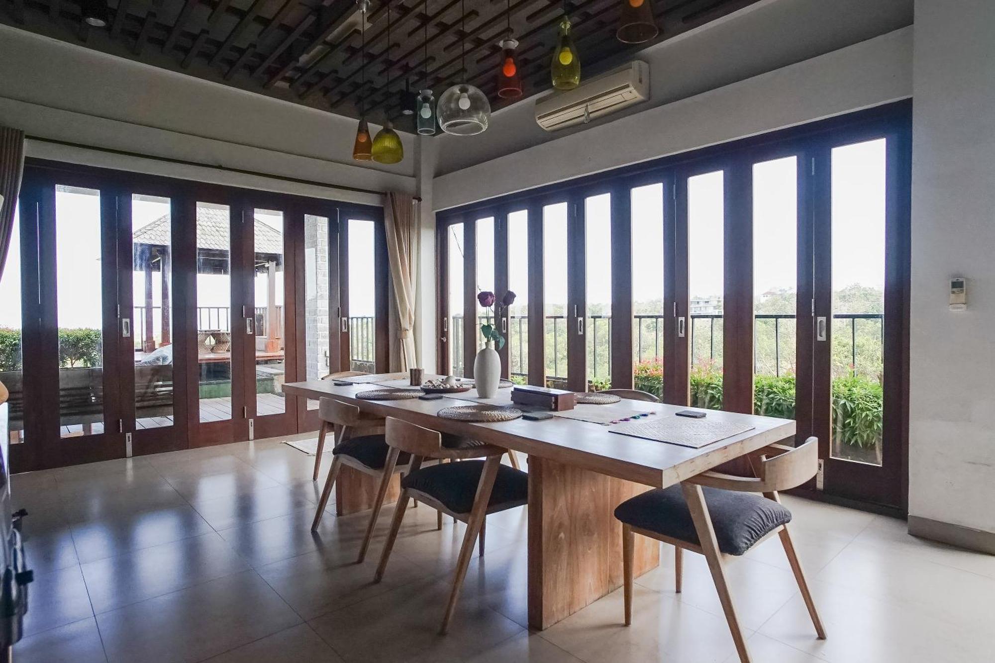 The Ocean Views Luxury Villas & Apartment Улувату Экстерьер фото