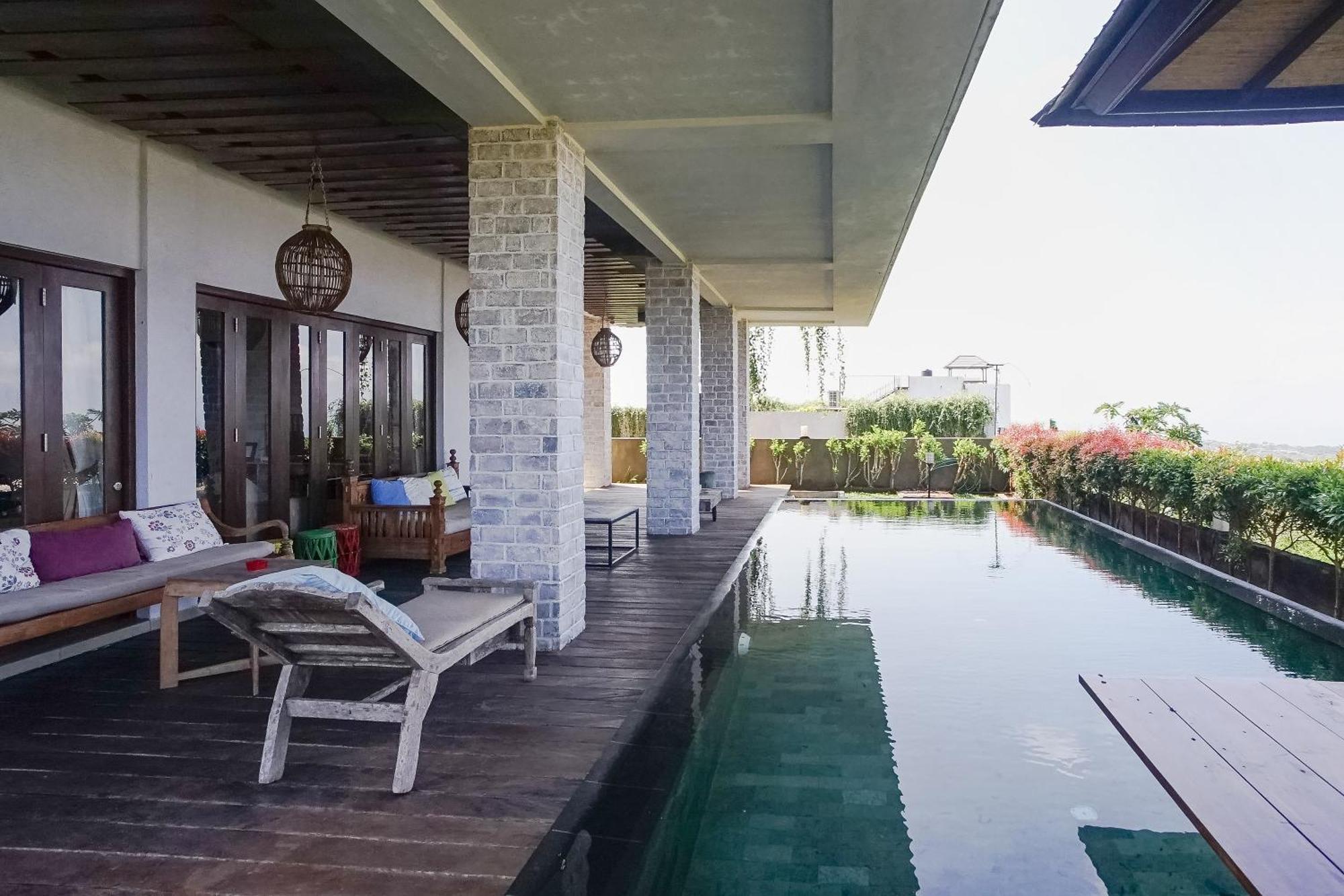 The Ocean Views Luxury Villas & Apartment Улувату Экстерьер фото