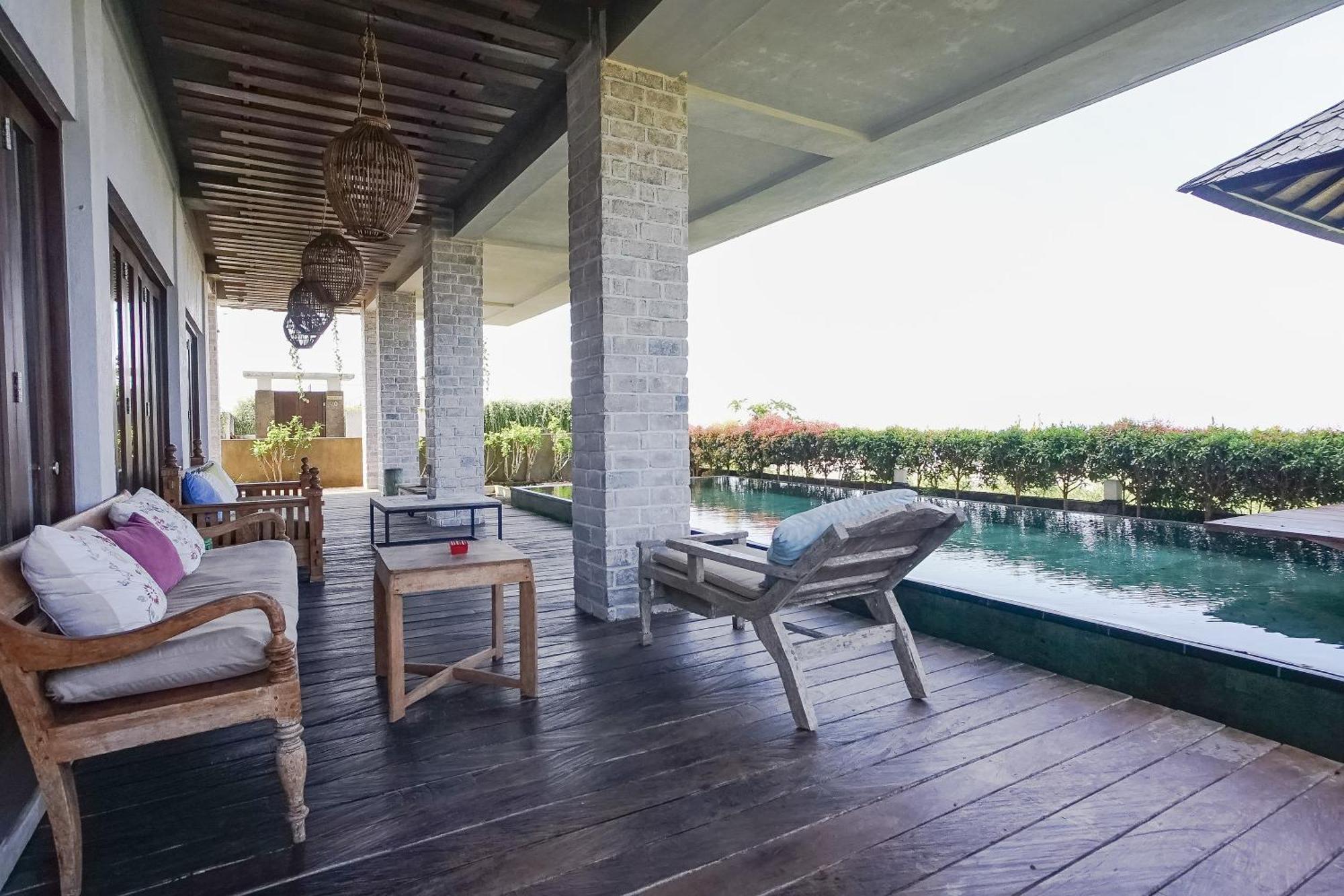 The Ocean Views Luxury Villas & Apartment Улувату Экстерьер фото